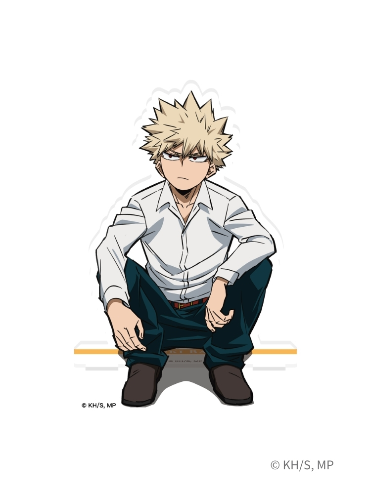 我的英雄學院S7 坐姿壓克力立牌 爆豪