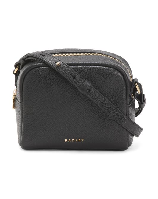 【預購】K031770 Radley London The Daily 皮革小型圓角拉鍊斜揹包
