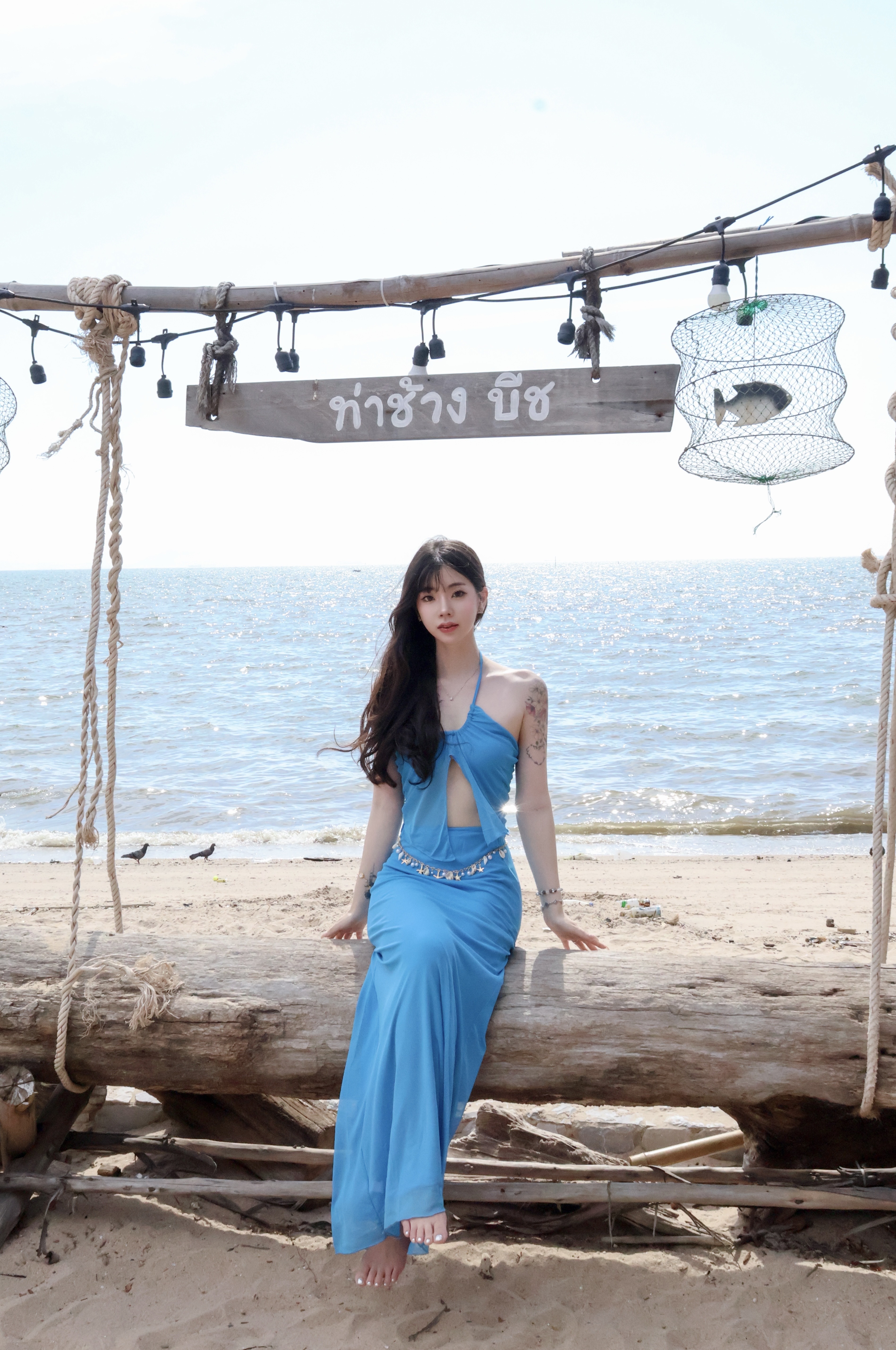 仙女海邊渡假長洋🍦