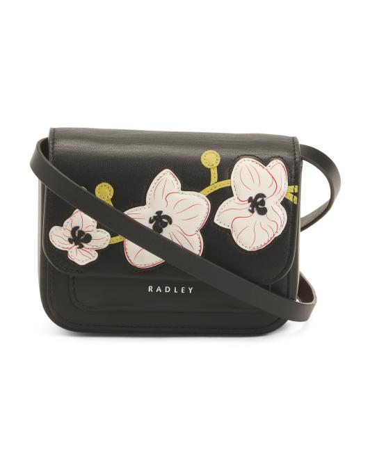 【預購】K031771 Radley London 農曆新年系列 皮革迷你翻蓋斜揹包
