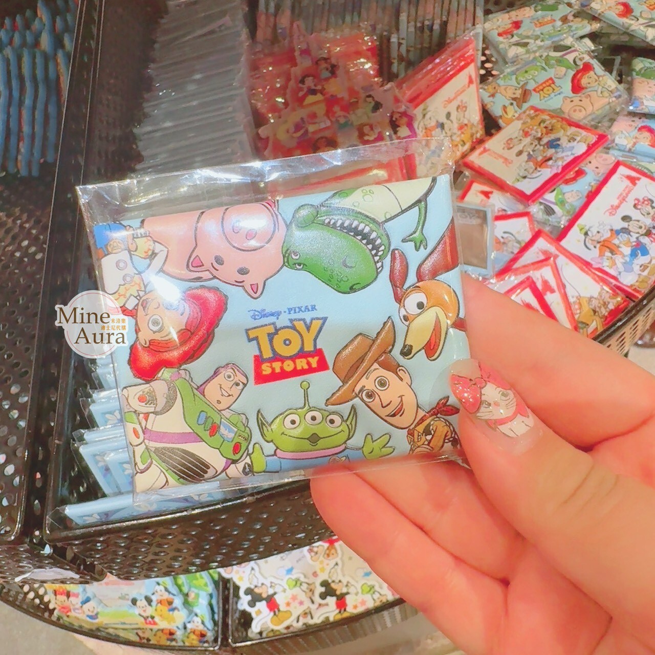 玩具總動員 Toy Story 集合圖案 造型 磁鐵 -香港迪士尼樂園