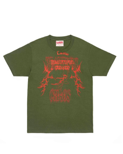 LUSIVE WORKSHOP DON'T FXXK WITH ME TEE (綠)