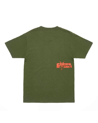 LUSIVE WORKSHOP DON'T FXXK WITH ME TEE (綠)