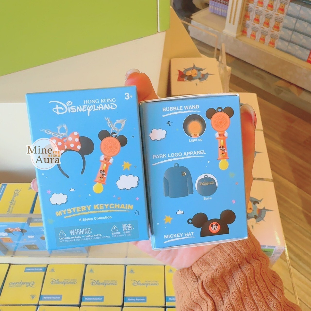 樂園限定 米奇 Mickey 米妮 Minnie 熱門商品 造型 擺飾 迷你 吊飾 盲選盒 盲盒 -香港迪士尼樂園