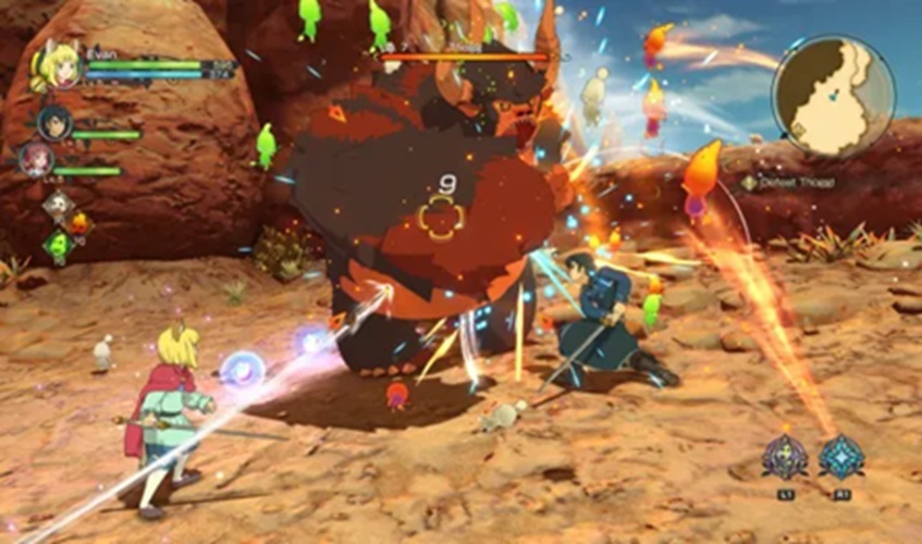 Nintendo Switch Ni No Kuni 2 Revenant Kingdom