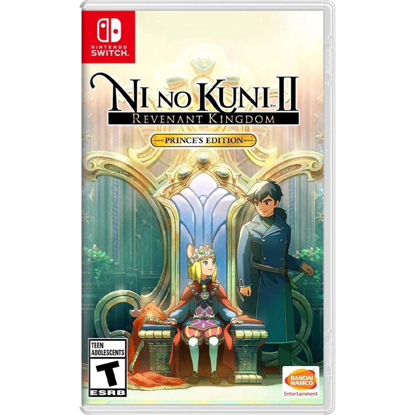 Nintendo Switch Ni No Kuni 2 Revenant Kingdom