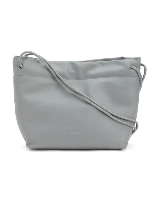 【預購】RADLEY LONDON H031736 全皮革中型開放式斜揹袋