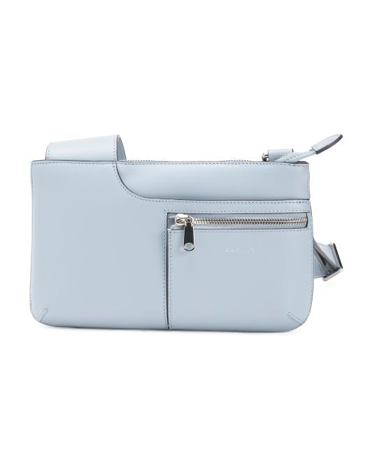 【預購】K031773 Radley London 經典系列 皮革迷你拉鍊斜揹包