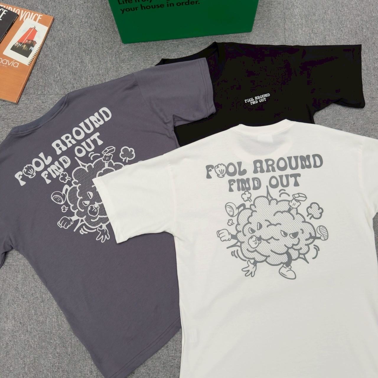 FA亂鬥印花短T 18991