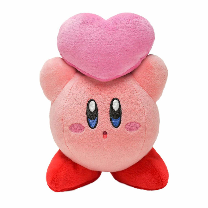 Nintendo San Ei Kirby Plush KP33 Kirby Heart S 123787
