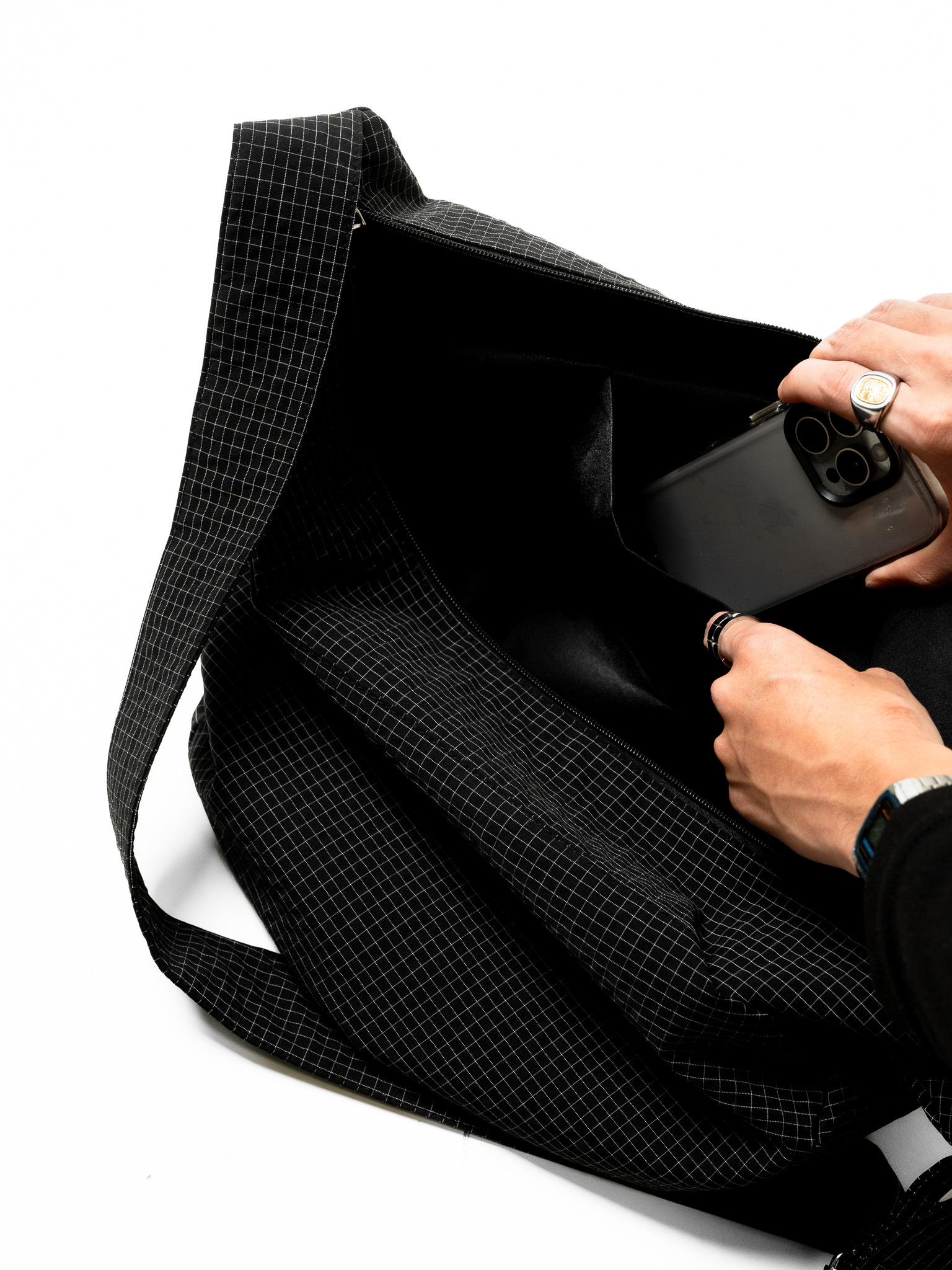 Waffle Crossbody Bag 華夫格斜挎包 MB-01