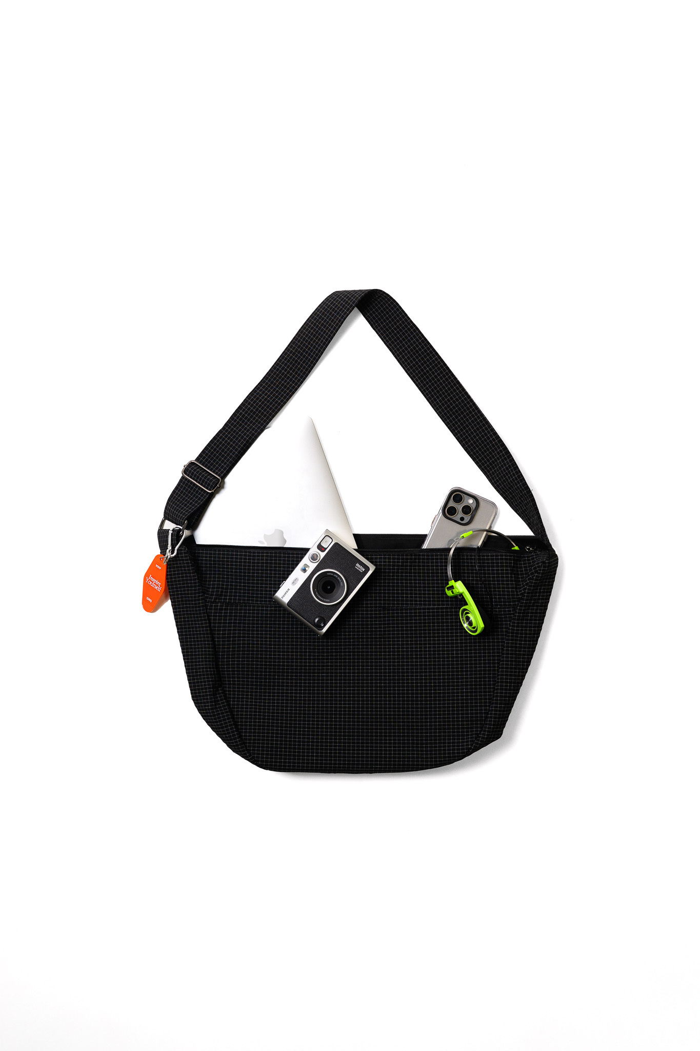 Waffle Crossbody Bag 華夫格斜挎包 MB-01