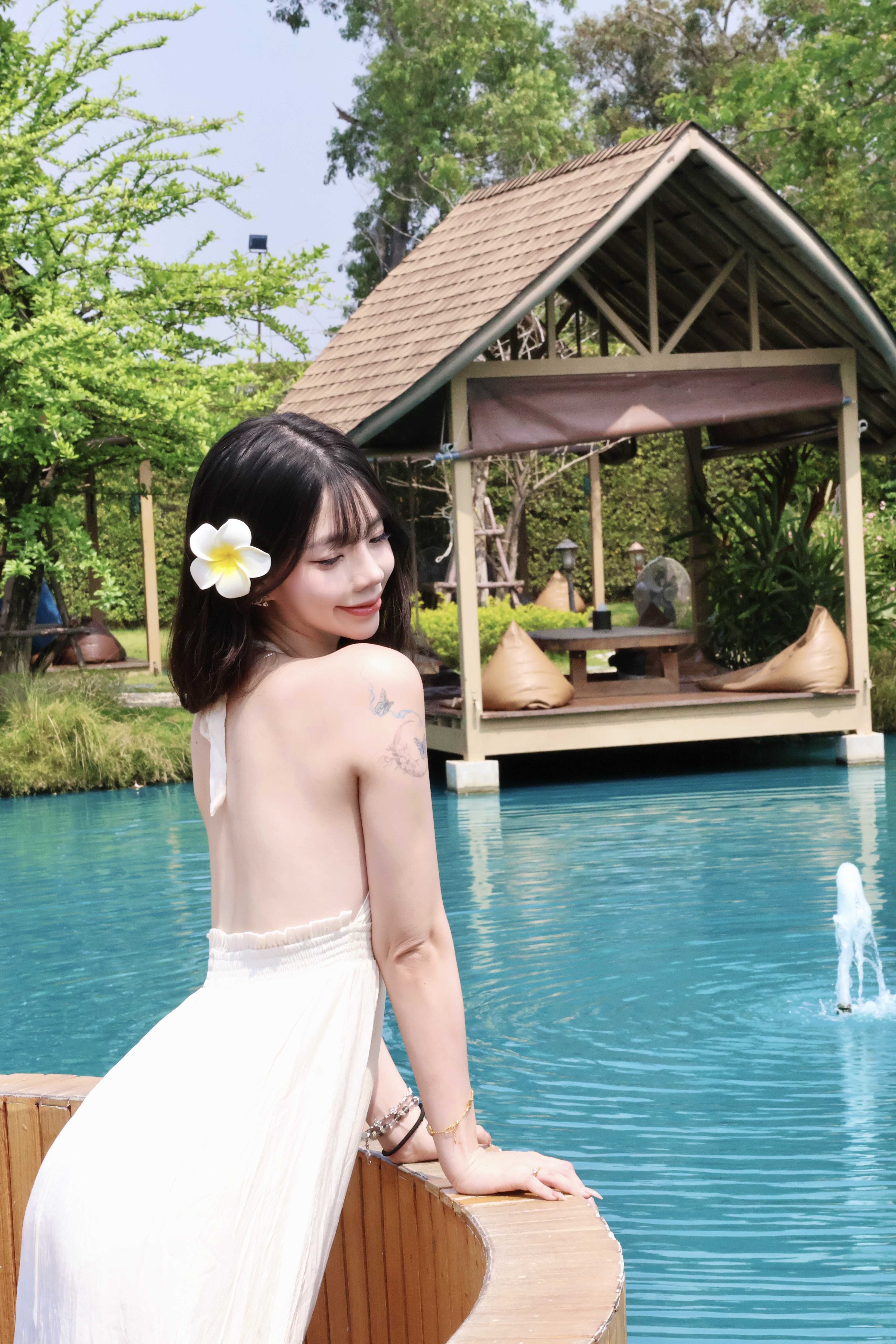 超出片🌼雞蛋花髮夾