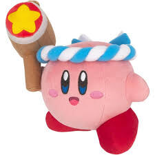 Nintendo San Ei Kirby Plush KP62 Hammer Kirby S 125842