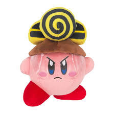 Nintendo San Ei Kirby Plush KP64 Drill Kirby S 125866