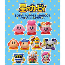 Nintendo Ensky Kirby Soft Vinyl Puppet Mascot 693077
