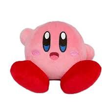 Nintendo San Ei Kirby Plush KP16 Kirby Sitting S 122988