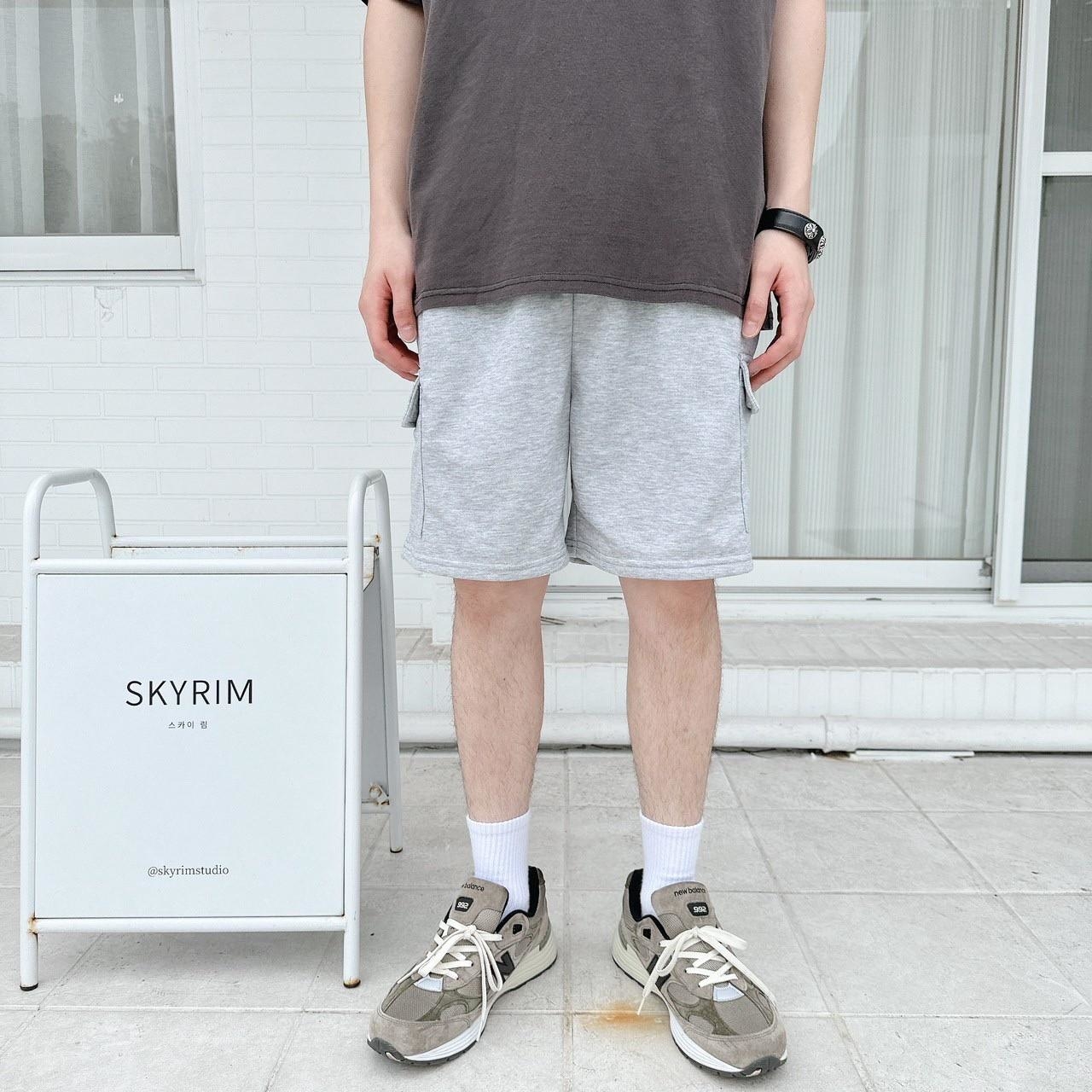 高磅口袋短褲 80343