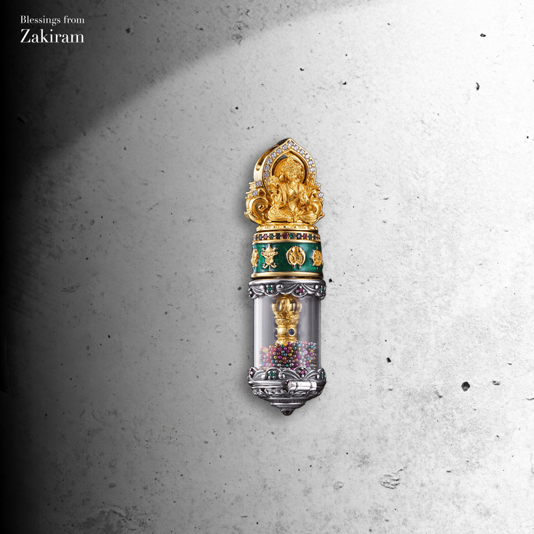 925銀 綠度母 金剛杵 高貨吊墜