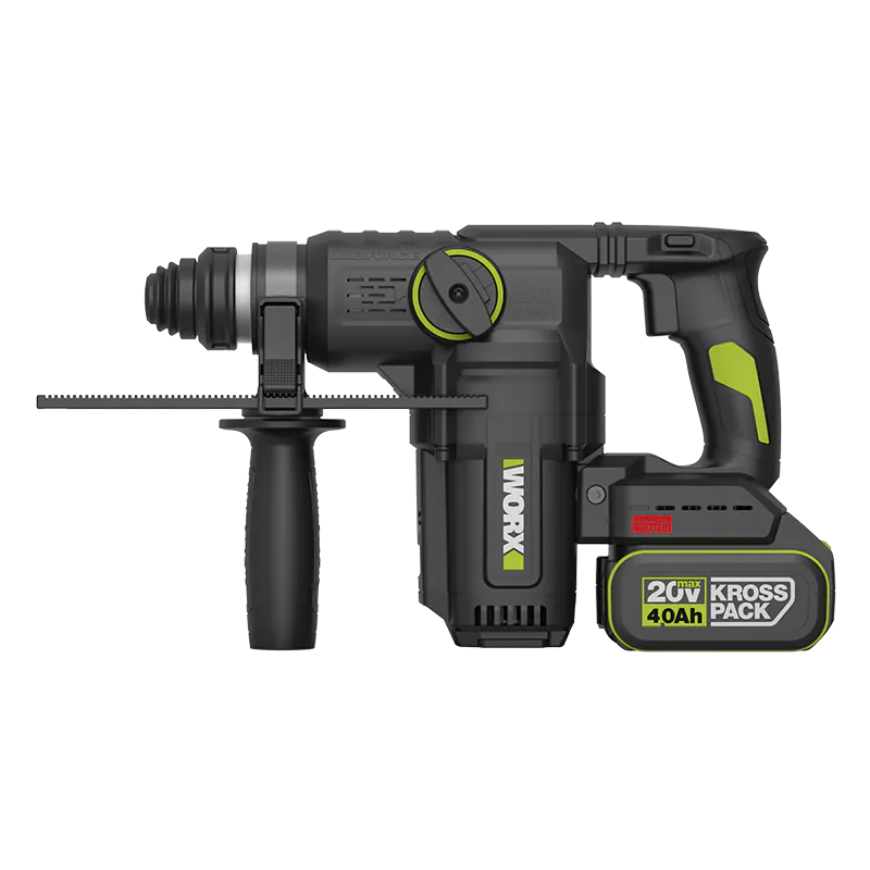 WORX 威克士 WU391T 集塵式電鎚