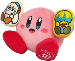 Nintendo San Ei Kirby Plush 30Th Kirby Kihon Wa Maru S 125460
