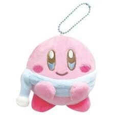 Nintendo OST Kirby Plush Keychain Winter 261143