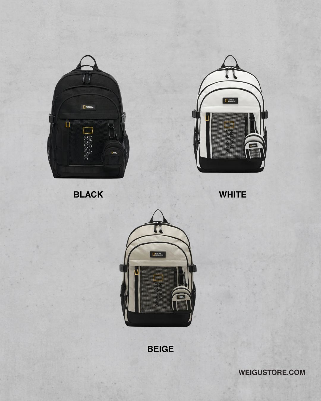 【預購】National Geographic PACHI BACKPACK 後背包 25公升 N261ABG010