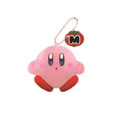 Nintendo OST Kirby Plush Keychain Max Tomato Kirby 261105
