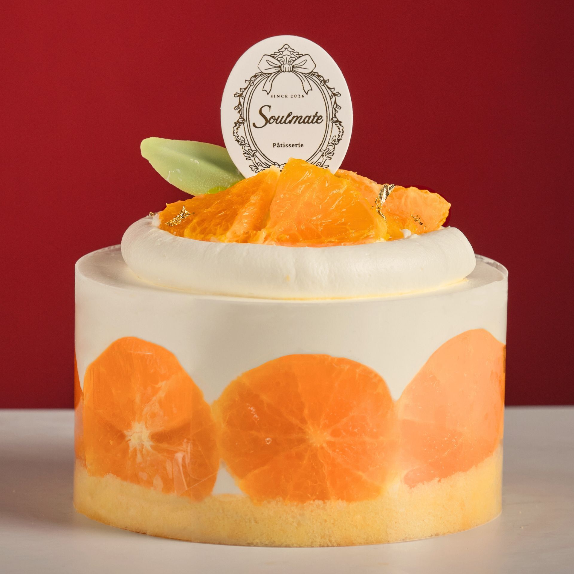 日本蜜柑 忌廉蛋糕