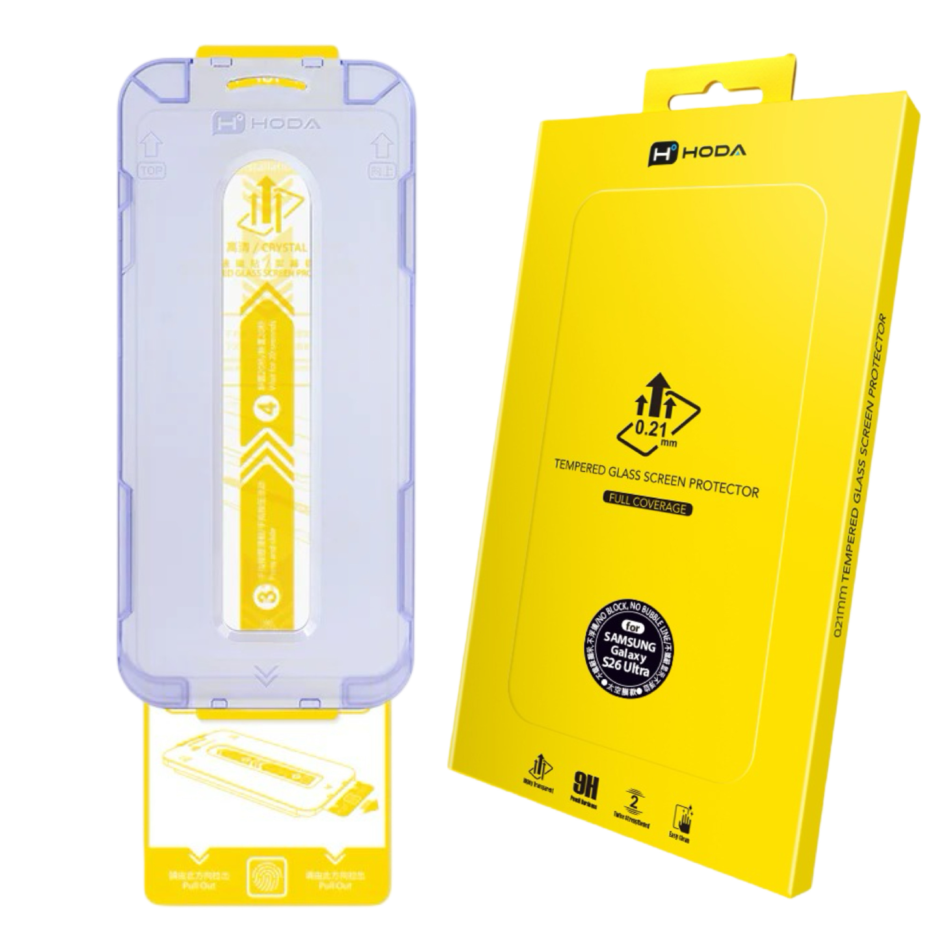 Hoda Galaxy S26 Series 高清强化玻璃螢幕保護貼