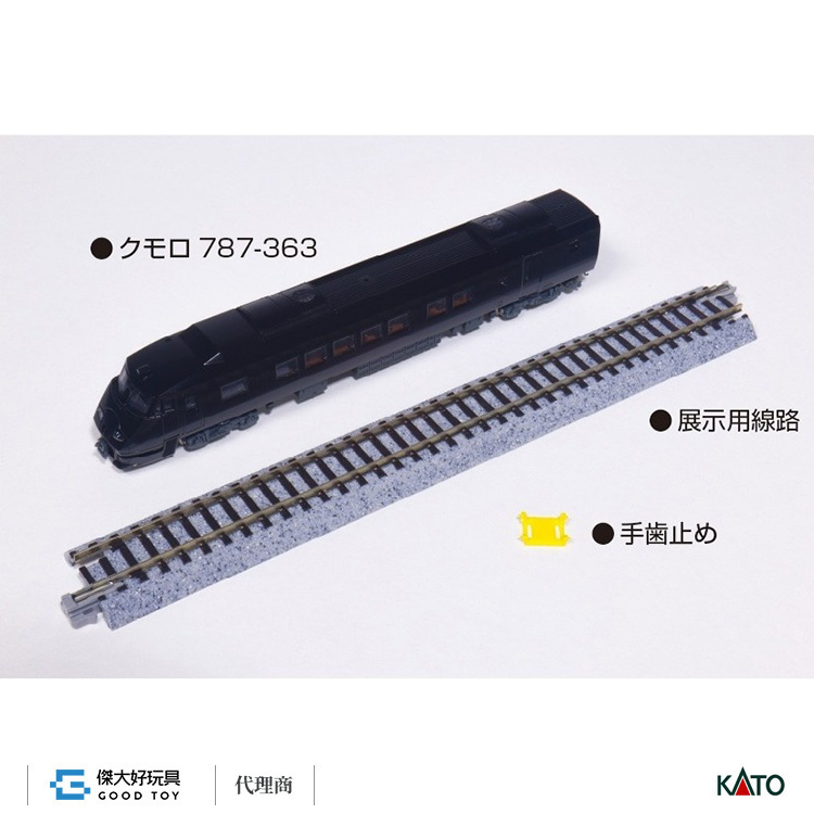 KATO 12-010 (N) 鐵道之旅 觀光特急電車 JR九州 787系「36 Plus 3」