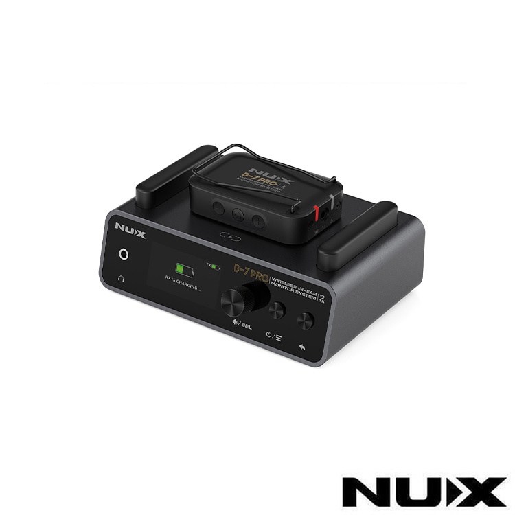 NUX B-7 PRO 無線 IEM 監聽系統（附贈 NFC-01夾具）