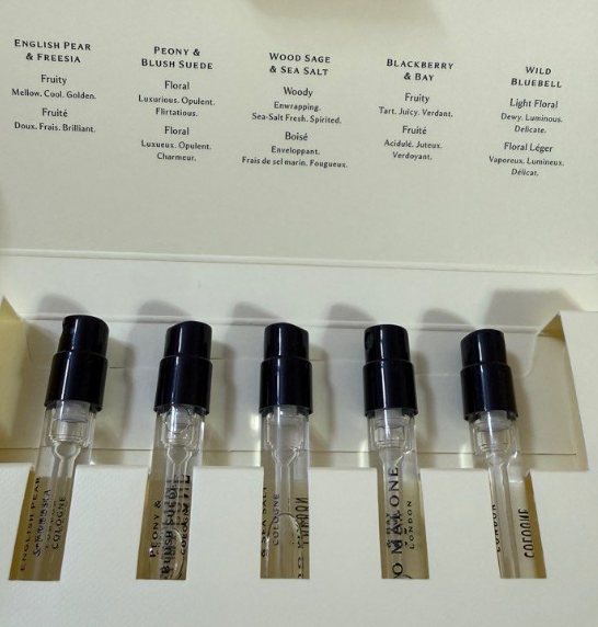 【現貨】JO MALONE A031705 香水 1.5ml*5