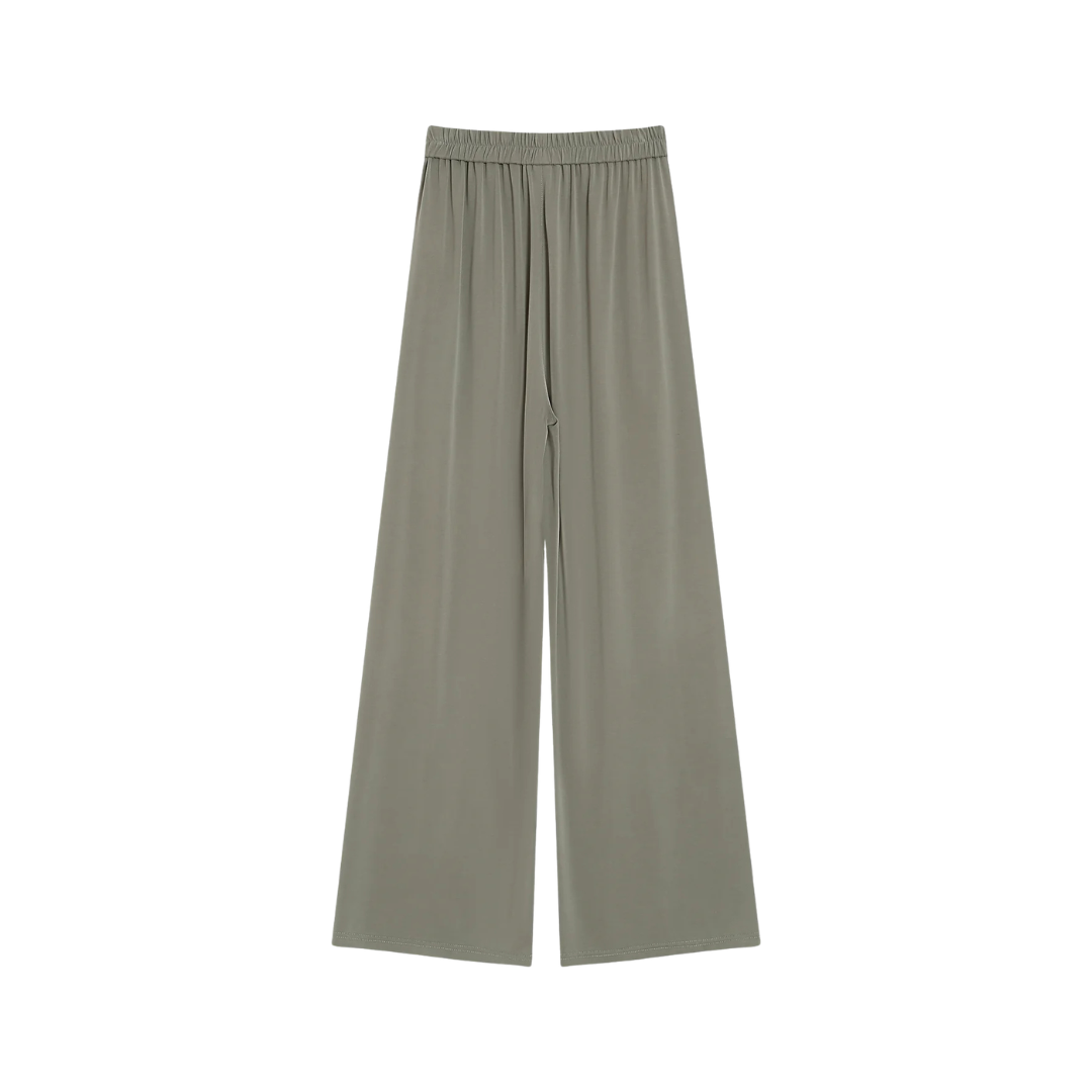 1GM0329-031 [GRACE & MILA] Modal Pants Kaki Pax #SS2613006 (C-EU-E)