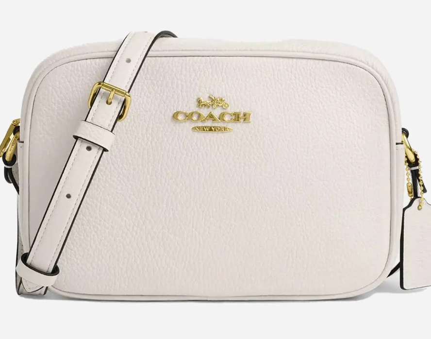 [S] COACH IM/WHITE/CHALK CY752 MINI JAMIE SIG, 196395779949 (SCO1210)