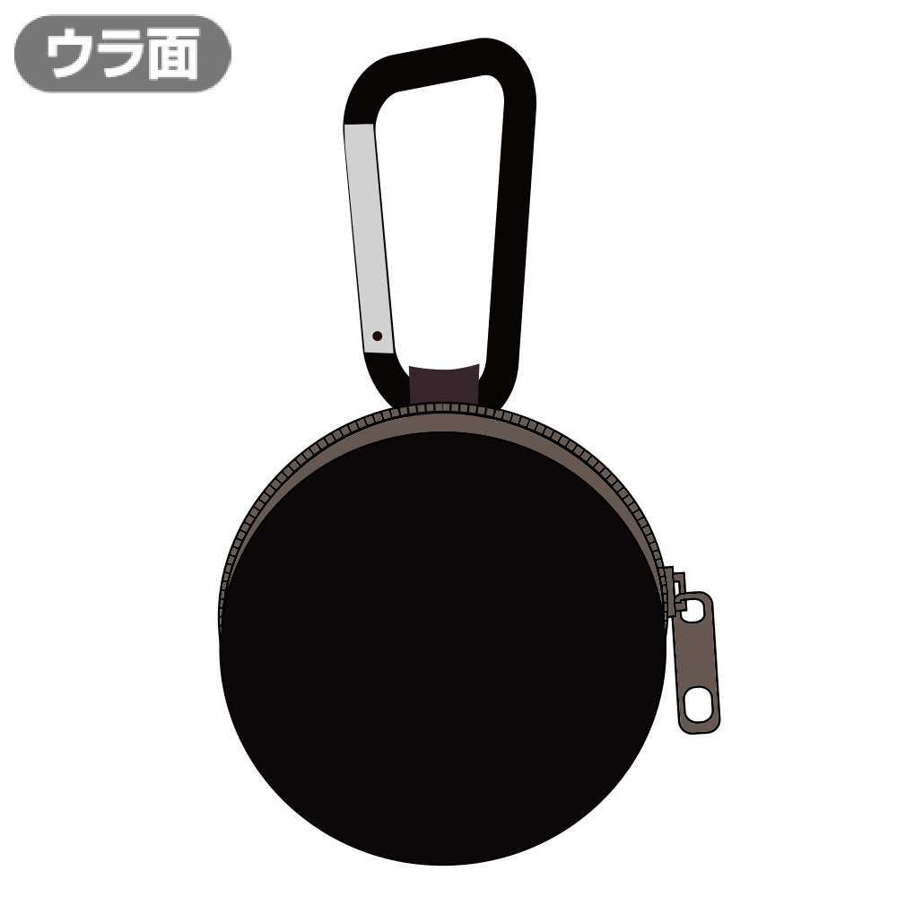 Cospa 033026 歩き茸 カラビナ付きミニポーチ [ダンジョン飯]