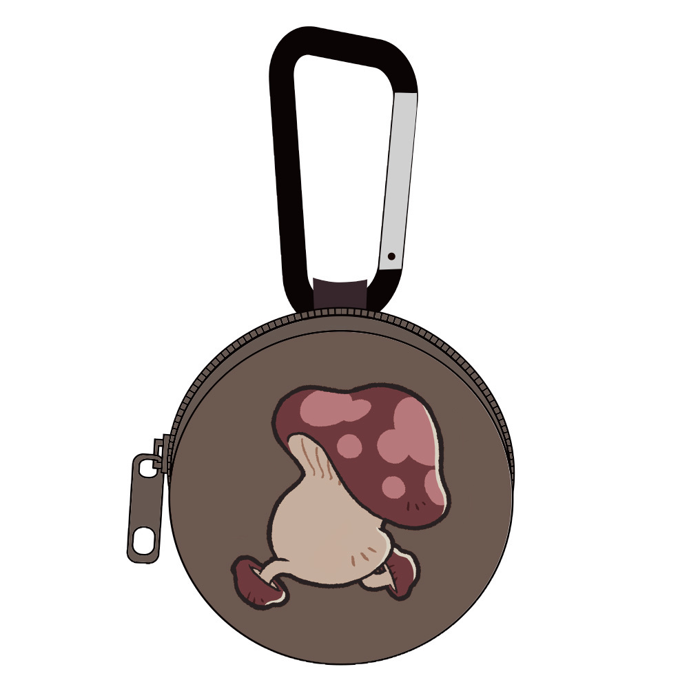 Cospa 033026 歩き茸 カラビナ付きミニポーチ [ダンジョン飯]