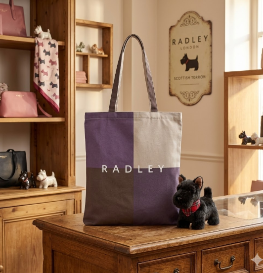 【預購】RADLEY LONDON H031711 經典拼布中型托特包