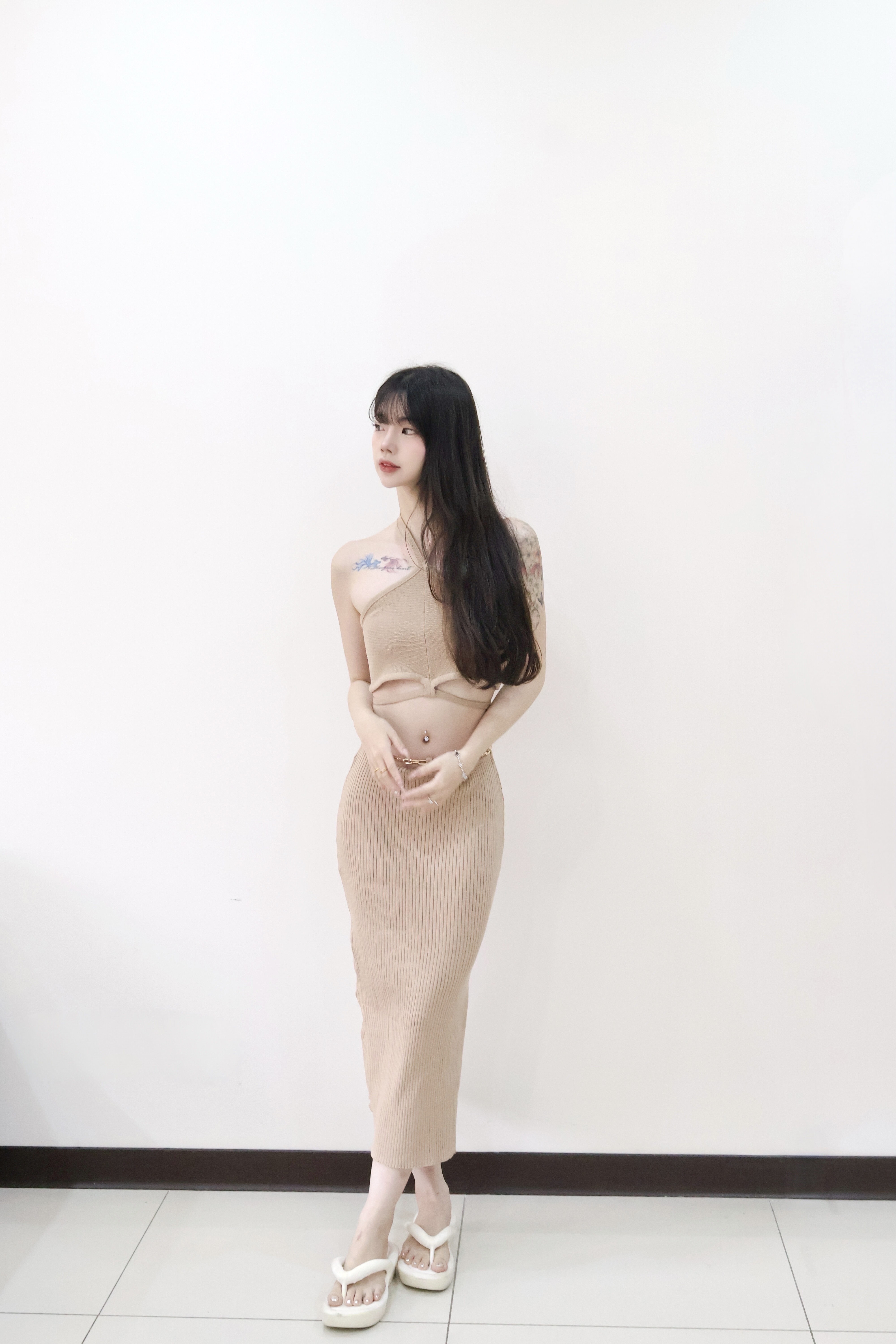 趙露思同款✨人字夾角拖