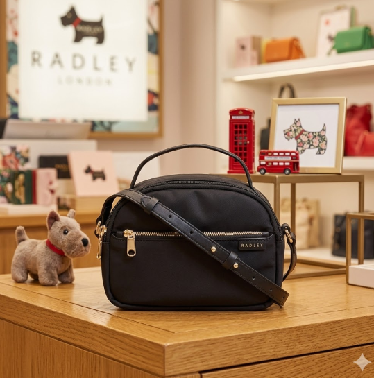 【預購】RADLEY LONDON H031207 環保真皮迷你拉鏈相機包