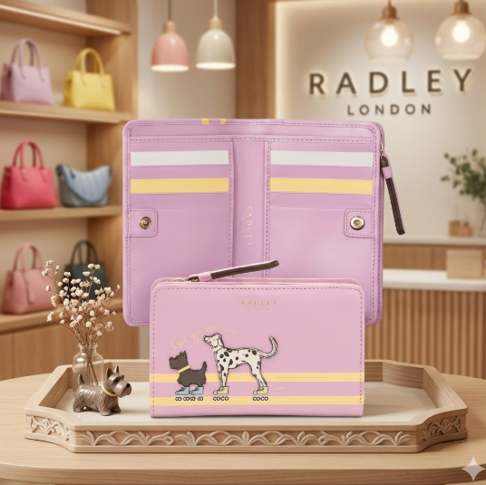【預購】RADLEY LONDON H031718 中型對摺錢包