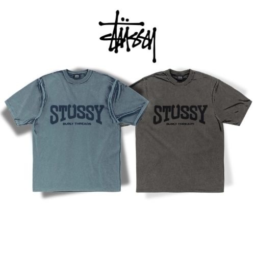 STUSSY 2026SS BURLY STONE WASHED TEE