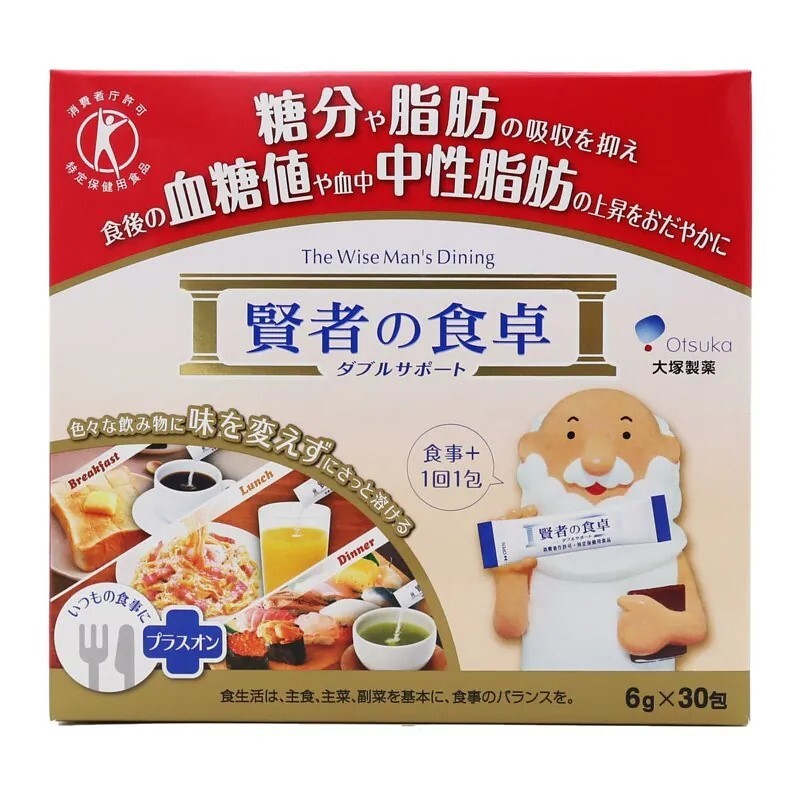 賢者の食卓 6g x 30包/盒 (日版)