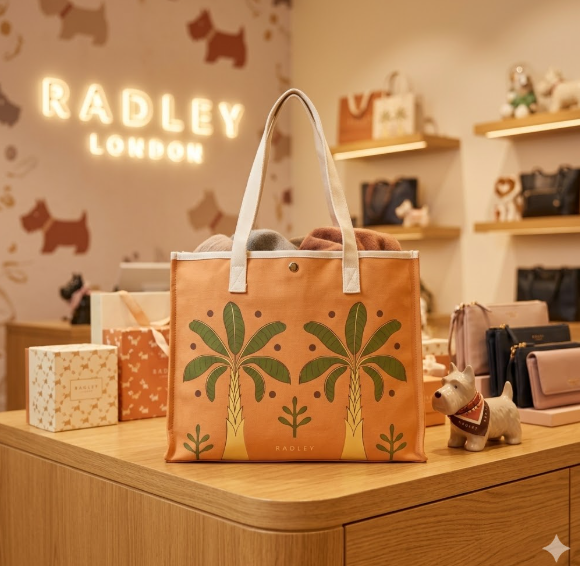 【預購】RADLEY LONDON H031710 大容量摺疊托特包