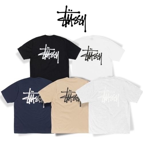 BASIC STUSSY TEE