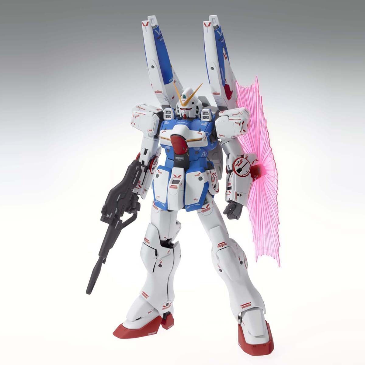 [V GUNDAM] MG 1/100 LM312V04+SD-VB03A V-Dash Gundam Ver. Ka