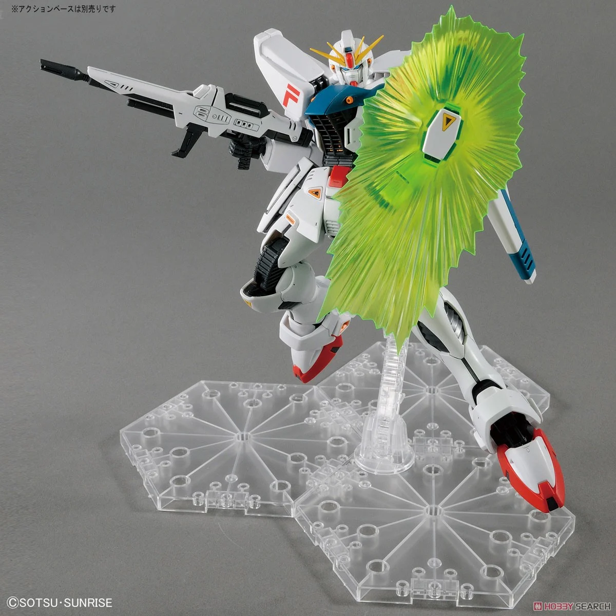 萬代 MG 1/100 MG F91鋼彈 2.0 組裝模型