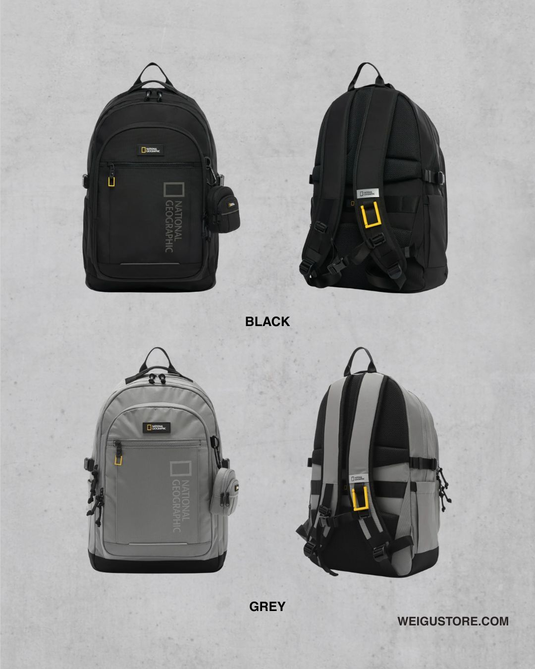 【預購】National Geographic MILD BACKPACK 後背包 30L N261ABG060
