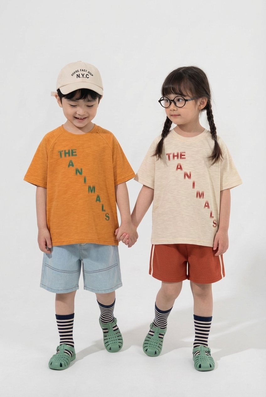 正韓夏Orangemom 三色the animal上衣