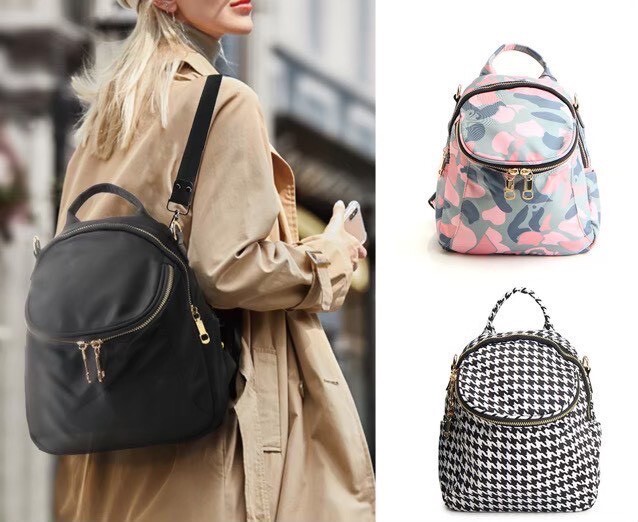 （Z)  尼龍輕量後背包 - 9808  #1703HB